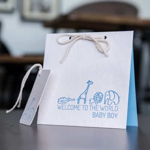 Baby Boy - Welcome to the World card