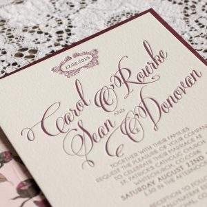 Wedding Stationery