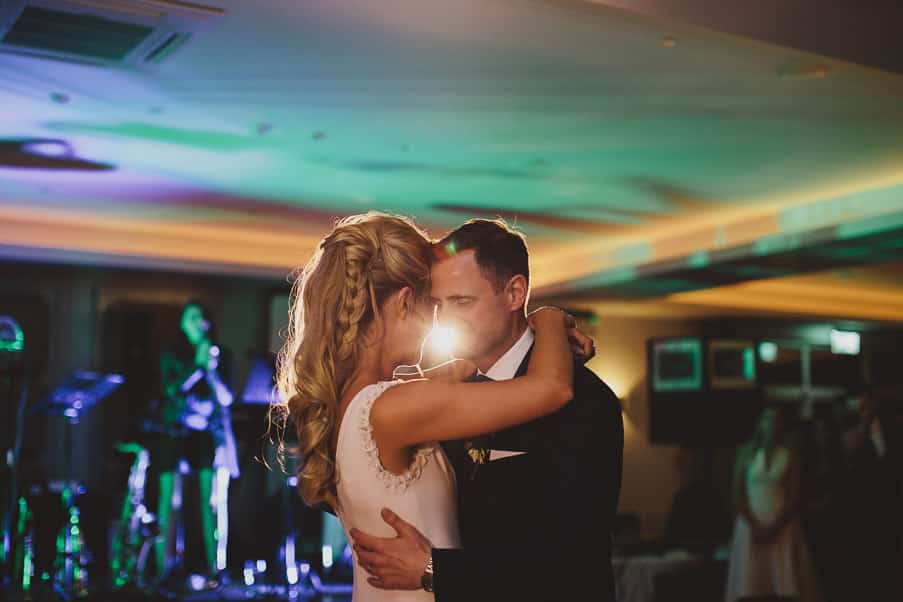 First dance Mr and Mrs John J Burke