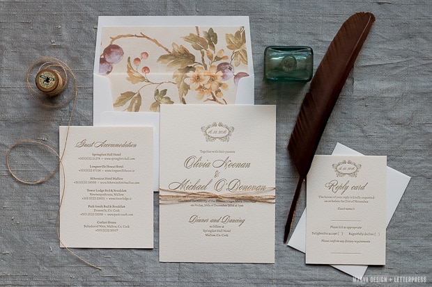 Wedding Invitations and Stationery Ireland MAGVA Design