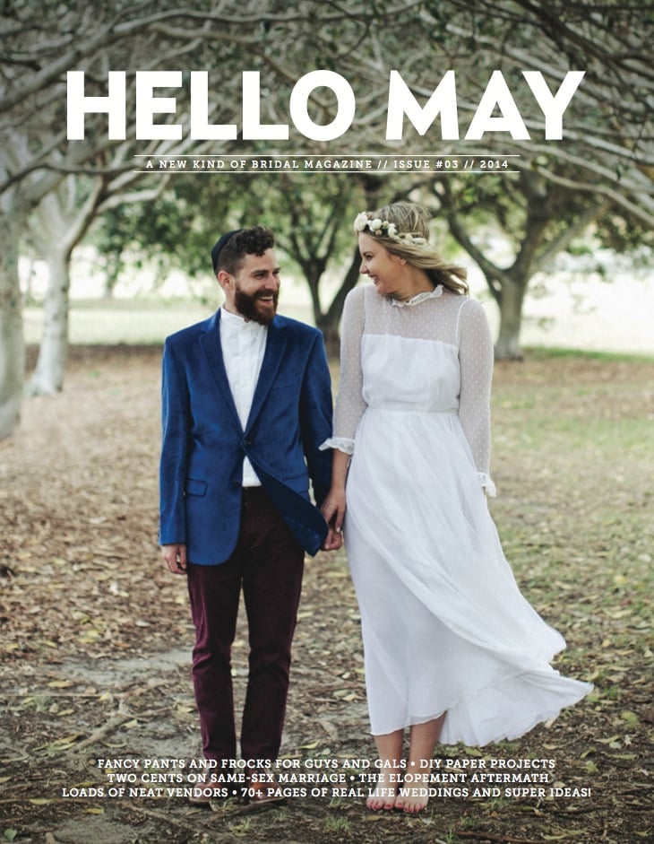 Bridal Magazine | HELLO MAY