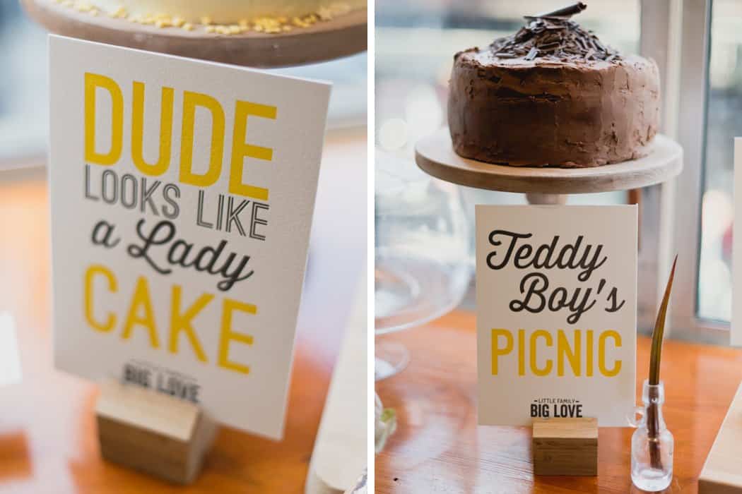 Cake Signs
