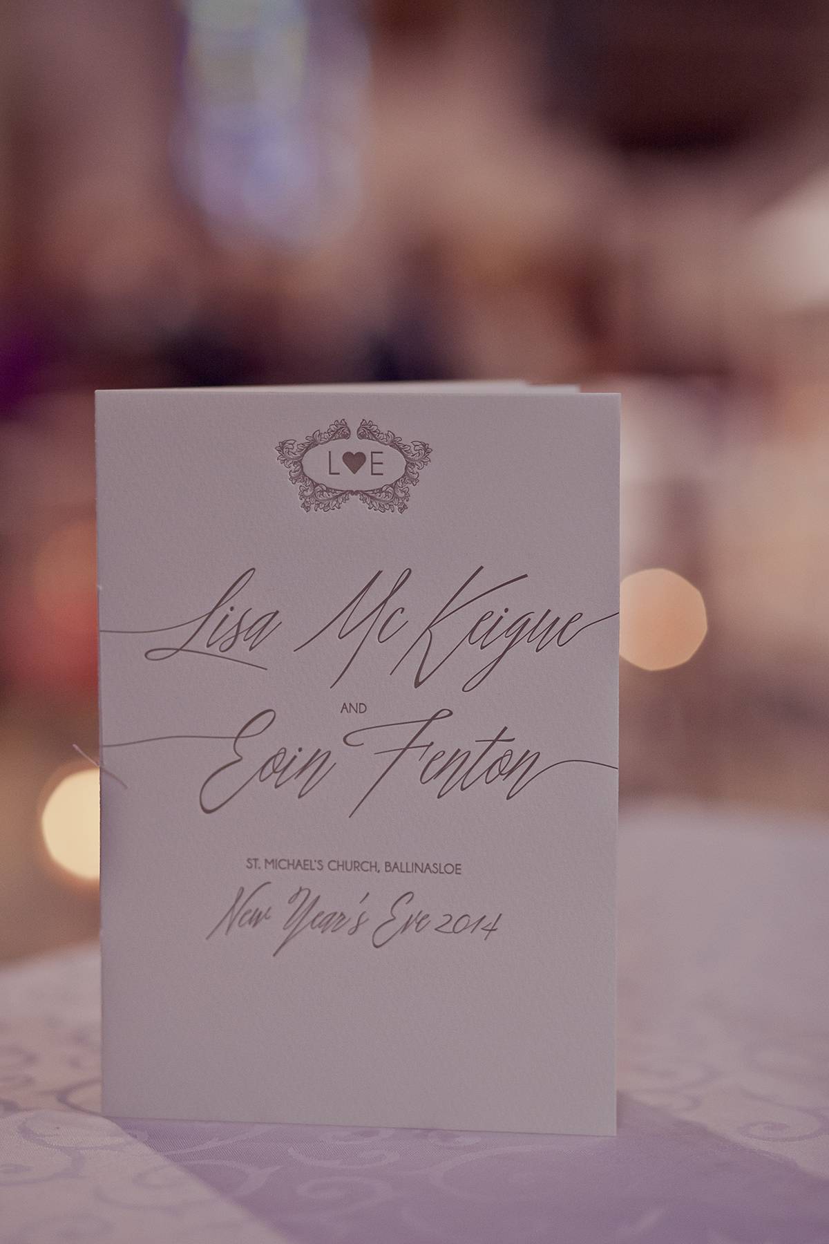 Lisa&Eoin Ceremony book2